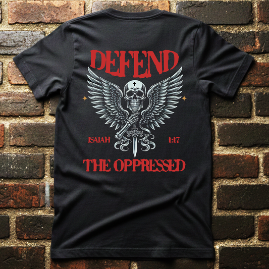 Defend the Oppressed Tee