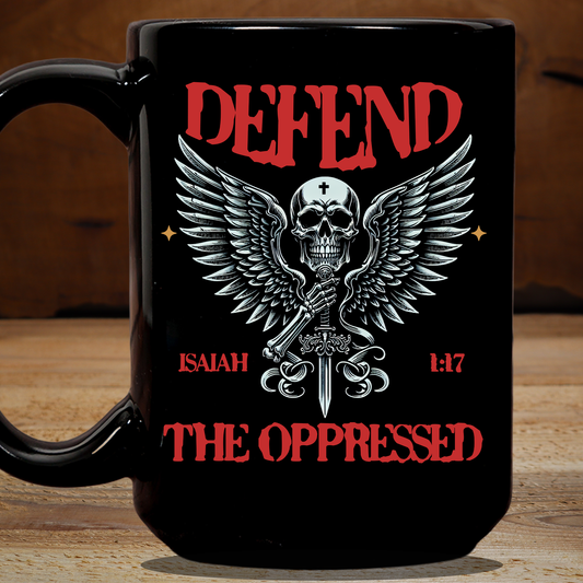 Defend the Oppressed Mug