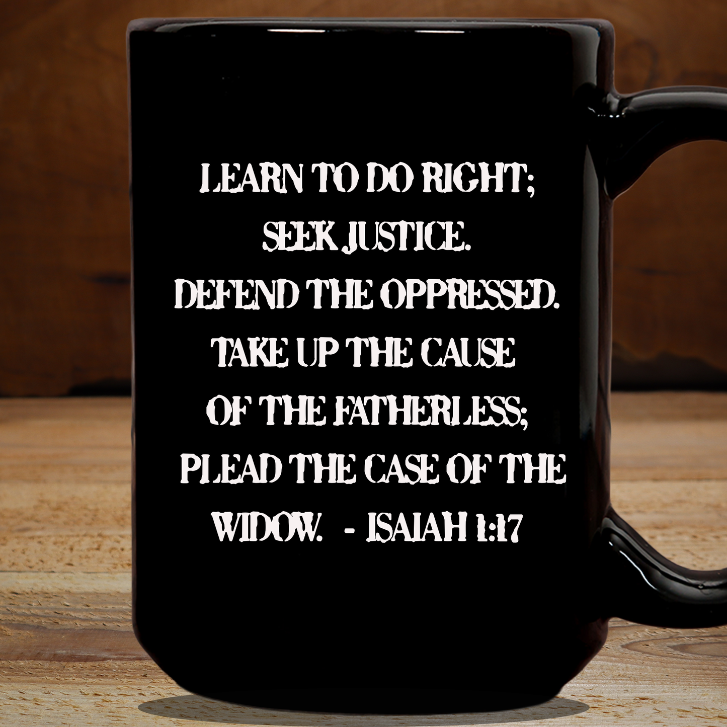 Defend the Oppressed Mug