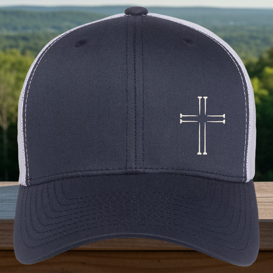 Nails Cross Trucker Hat
