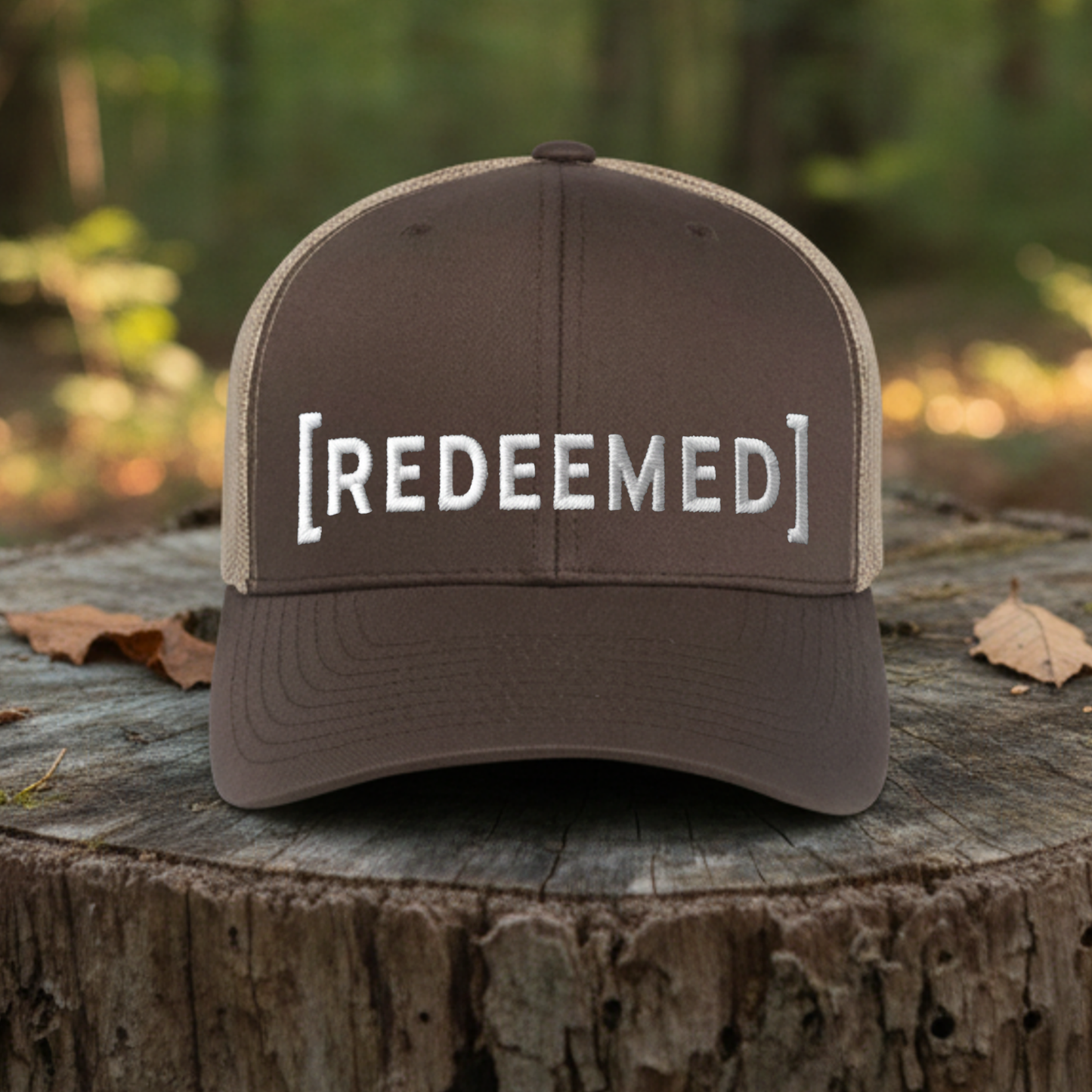 Christian Trucker Cap