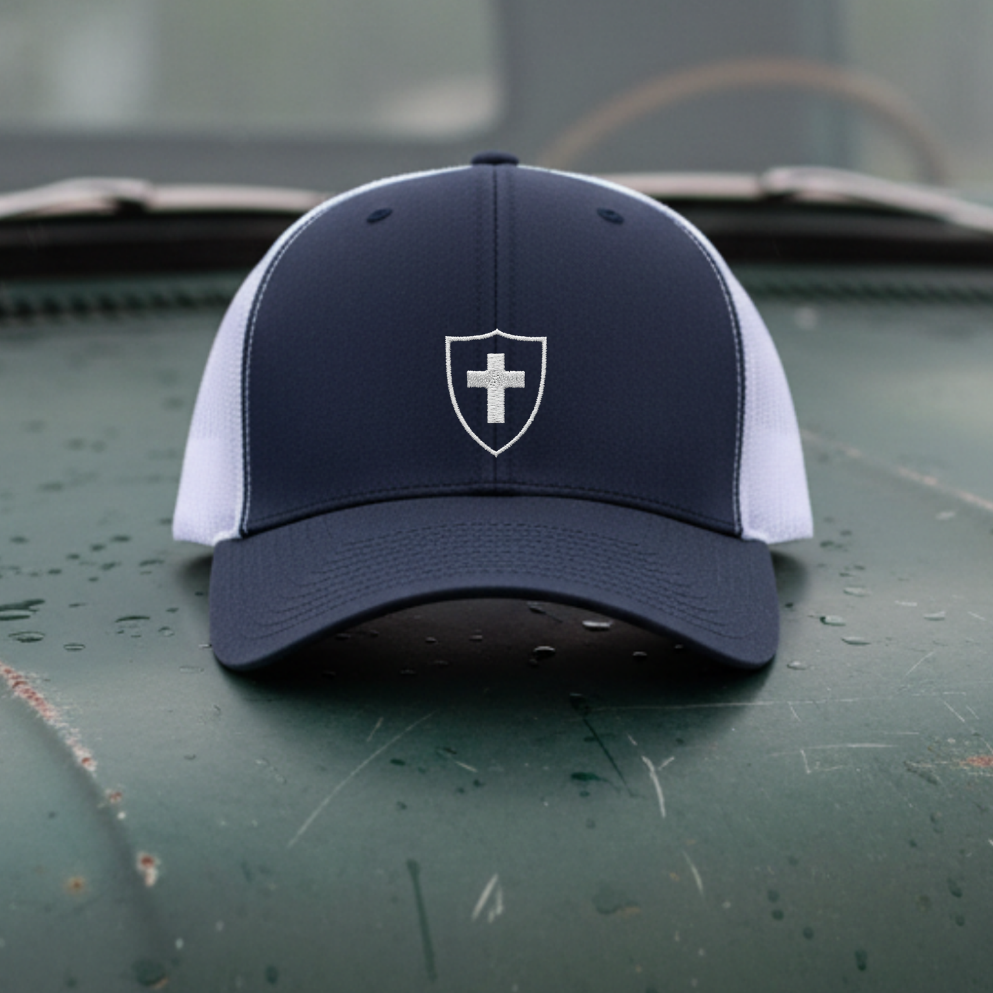 Christian Trucker Cap