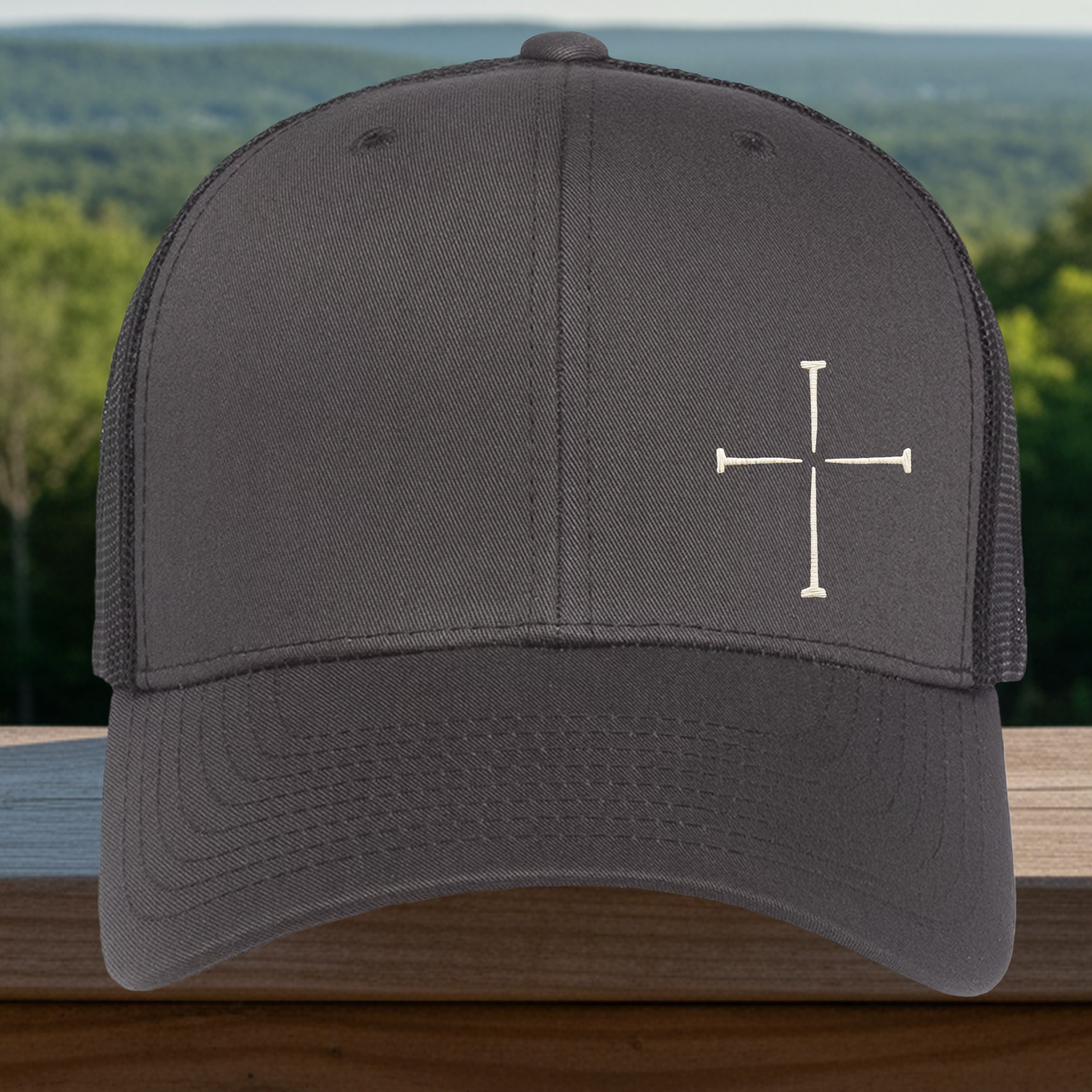 Nails Cross Trucker Cap