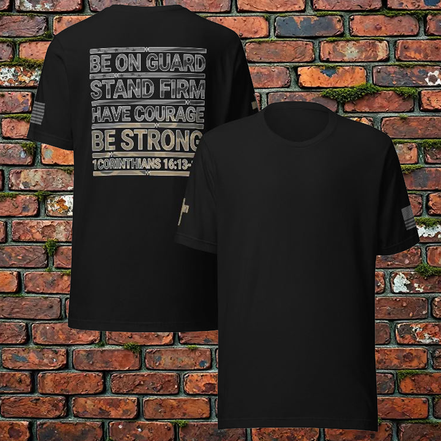 Christian Graphic T-shirt for Him