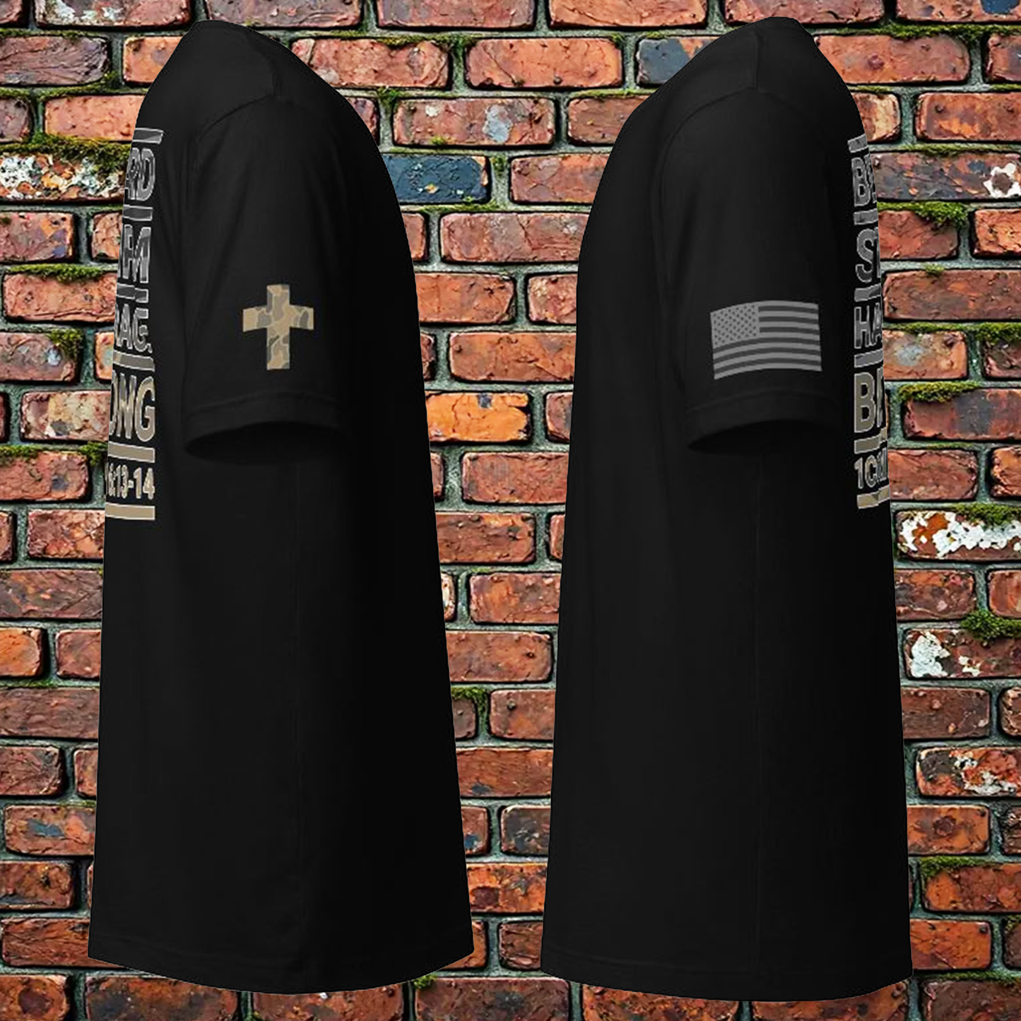 Christian Graphic T-shirt for Him