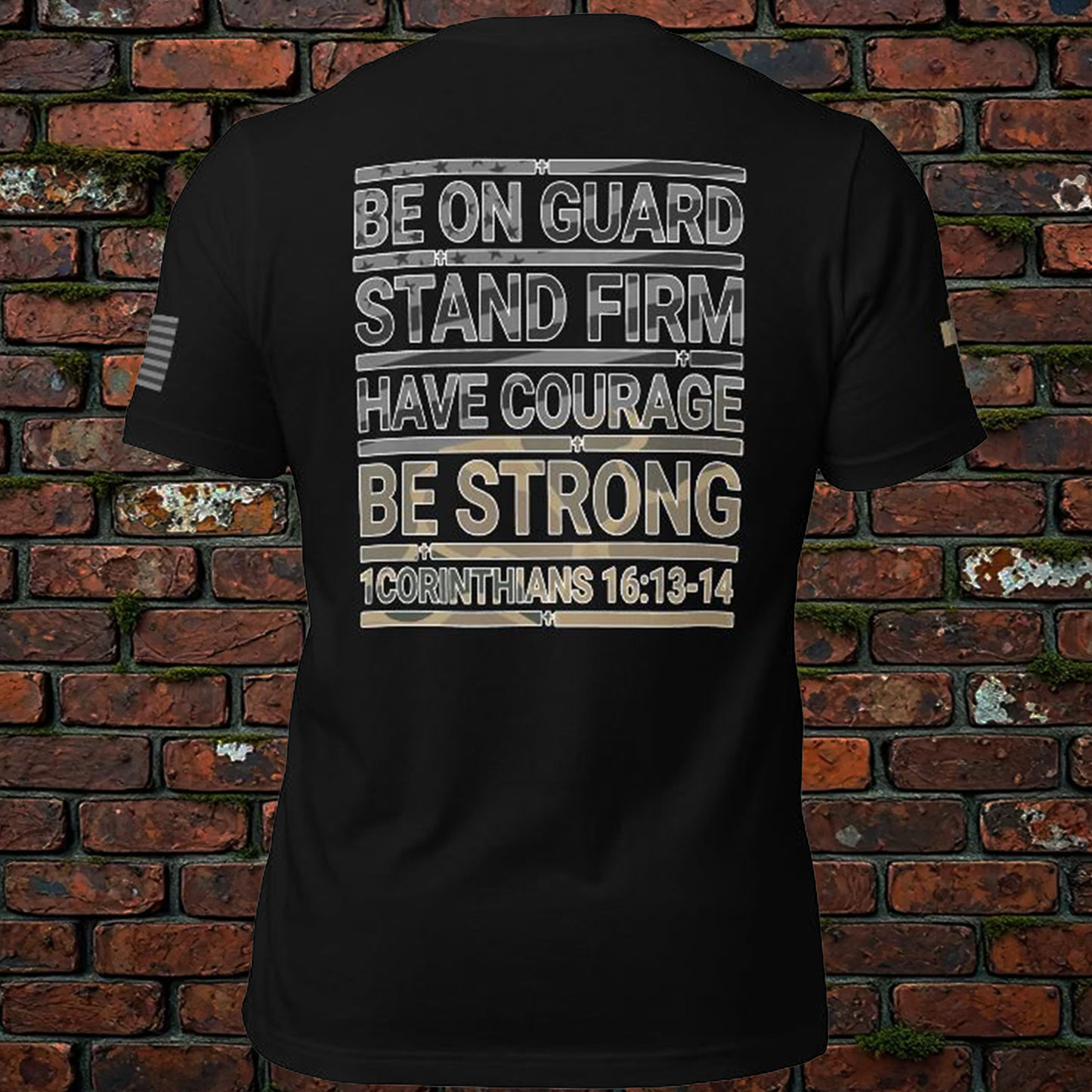 Christian Graphic T-shirt for Him