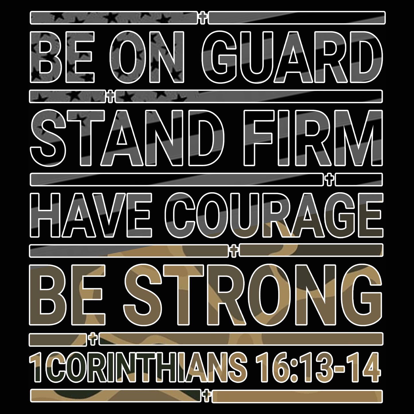 Christian Graphic T-shirt for Him