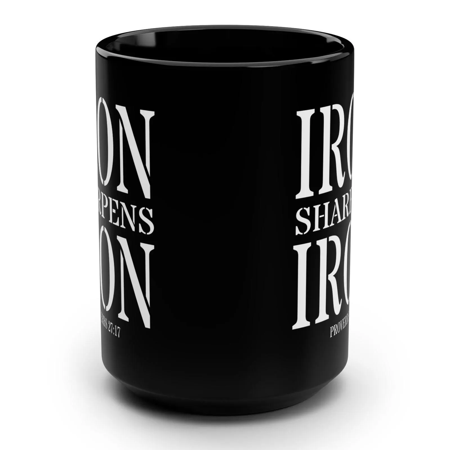 Iron Sharpens Iron Mug