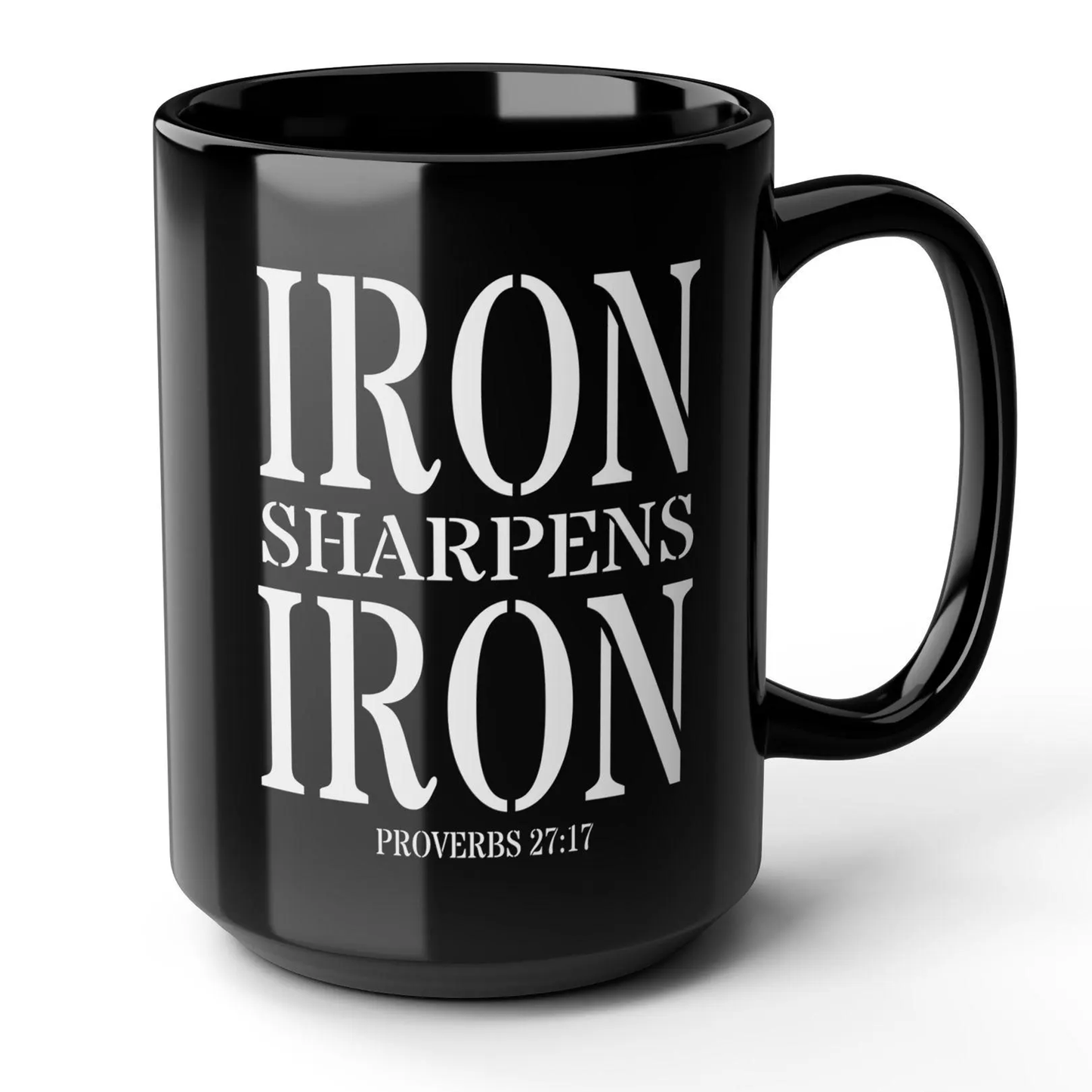 Iron Sharpens Iron Mug