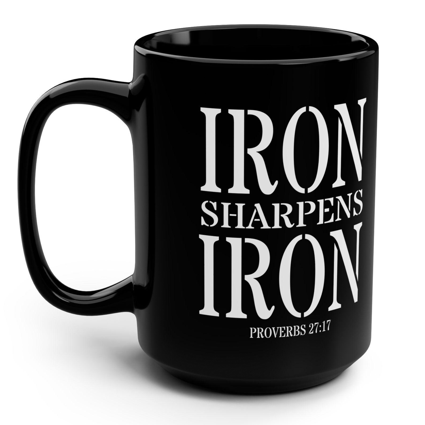 Iron Sharpens Iron Mug
