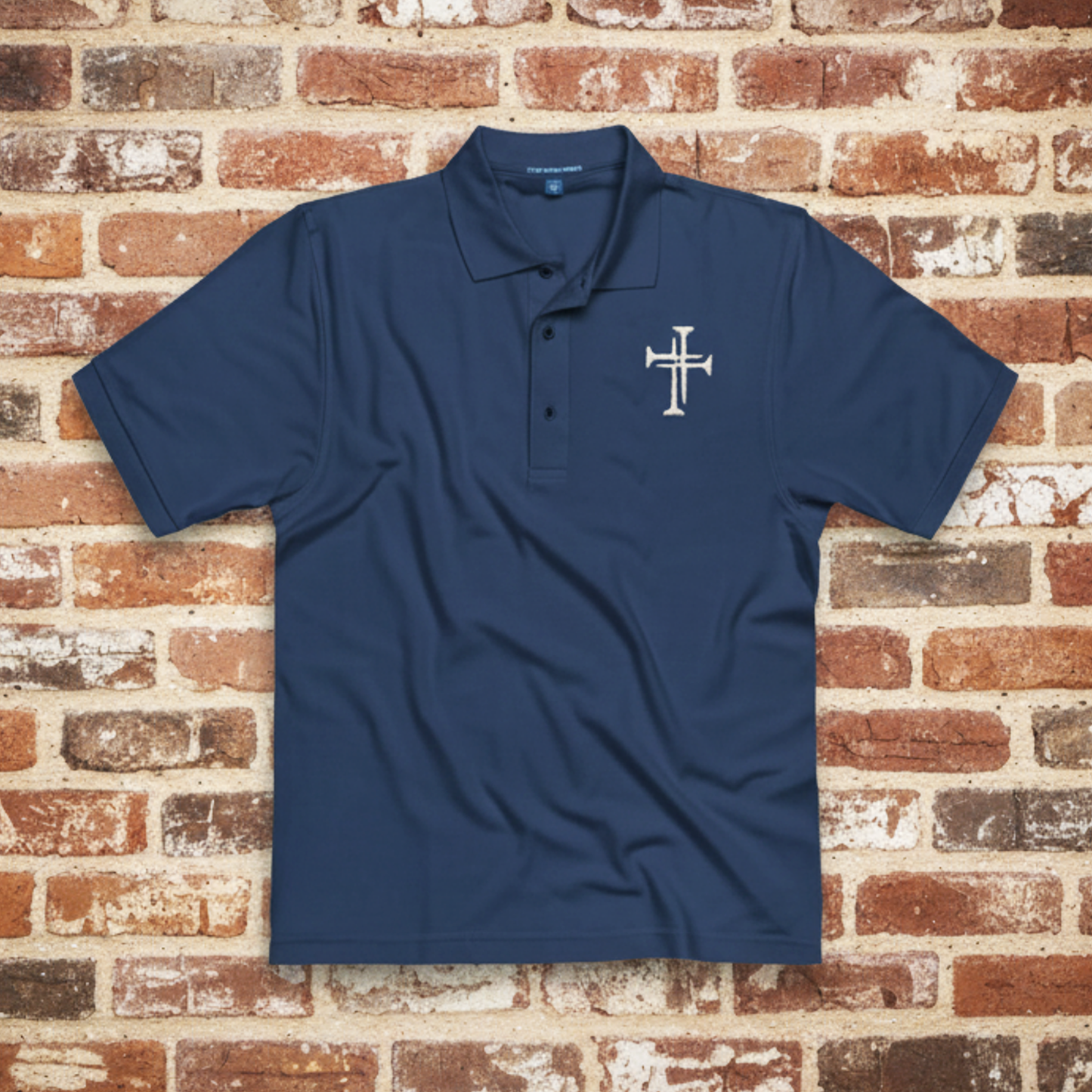 Nails Cross Polo Shirt