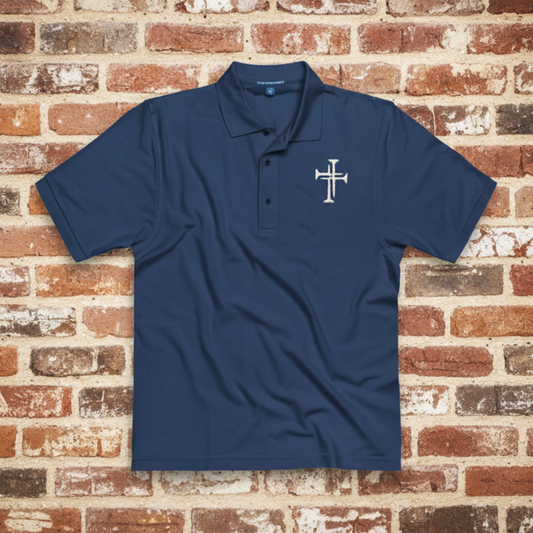 Nails Cross Polo Shirt