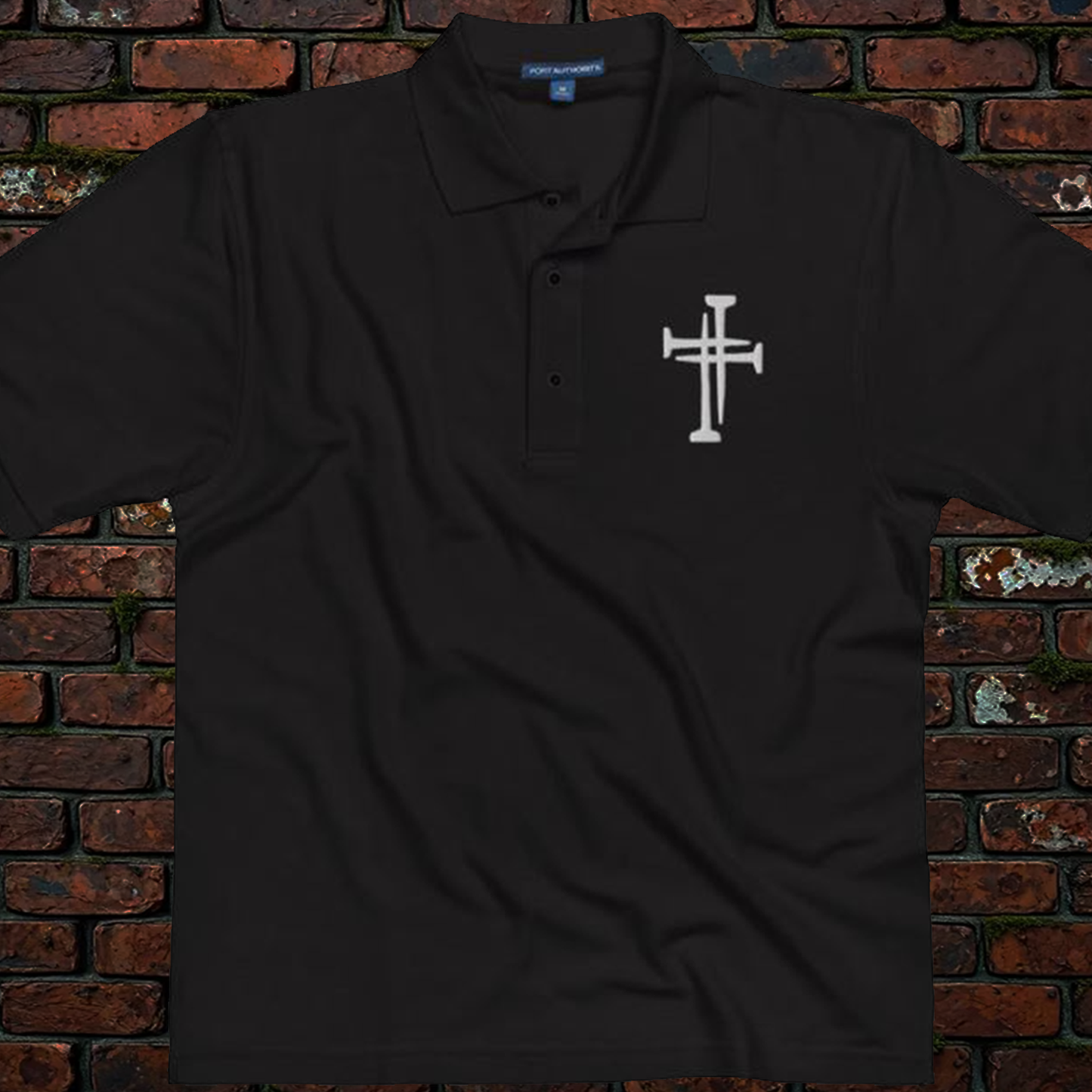 Nails Cross Polo Shirt