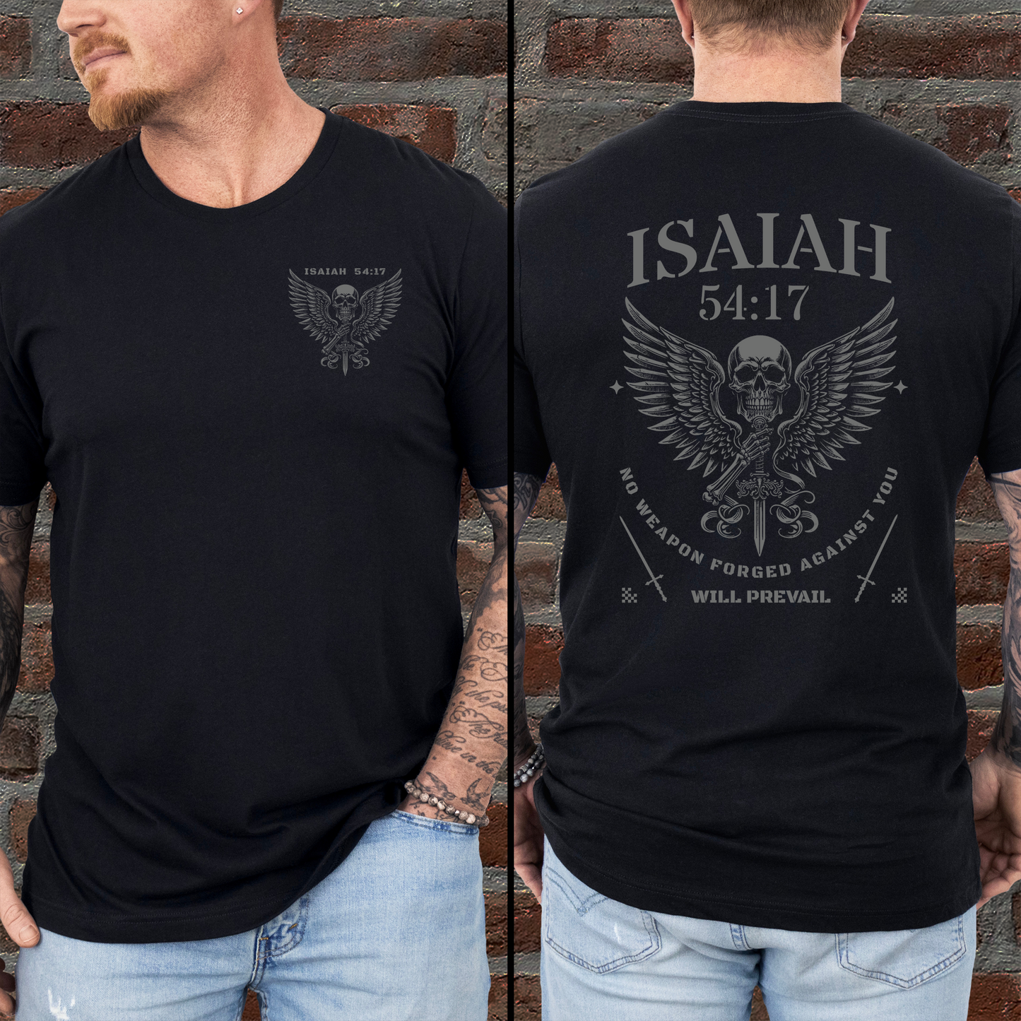 No Weapon Forged T-Shirt