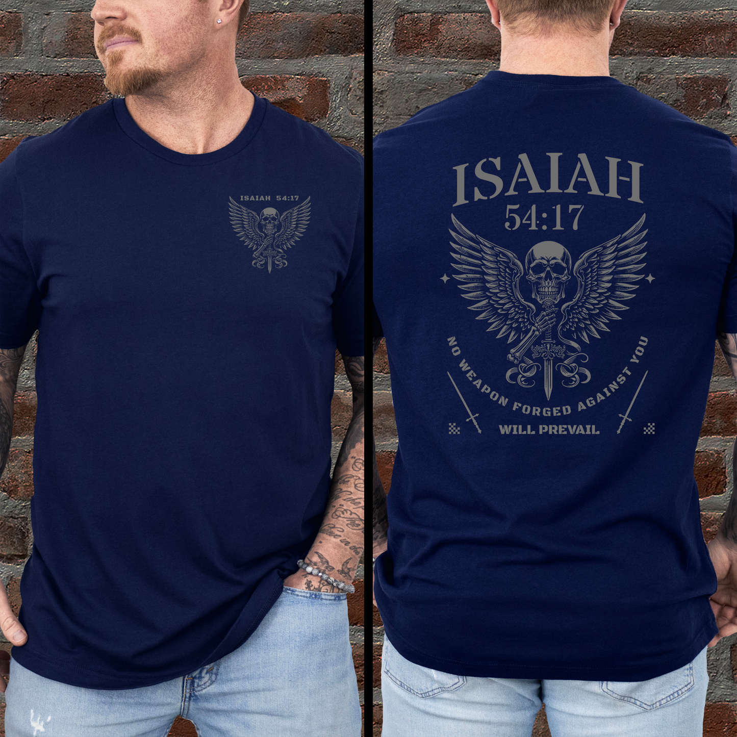 No Weapon Forged T-Shirt