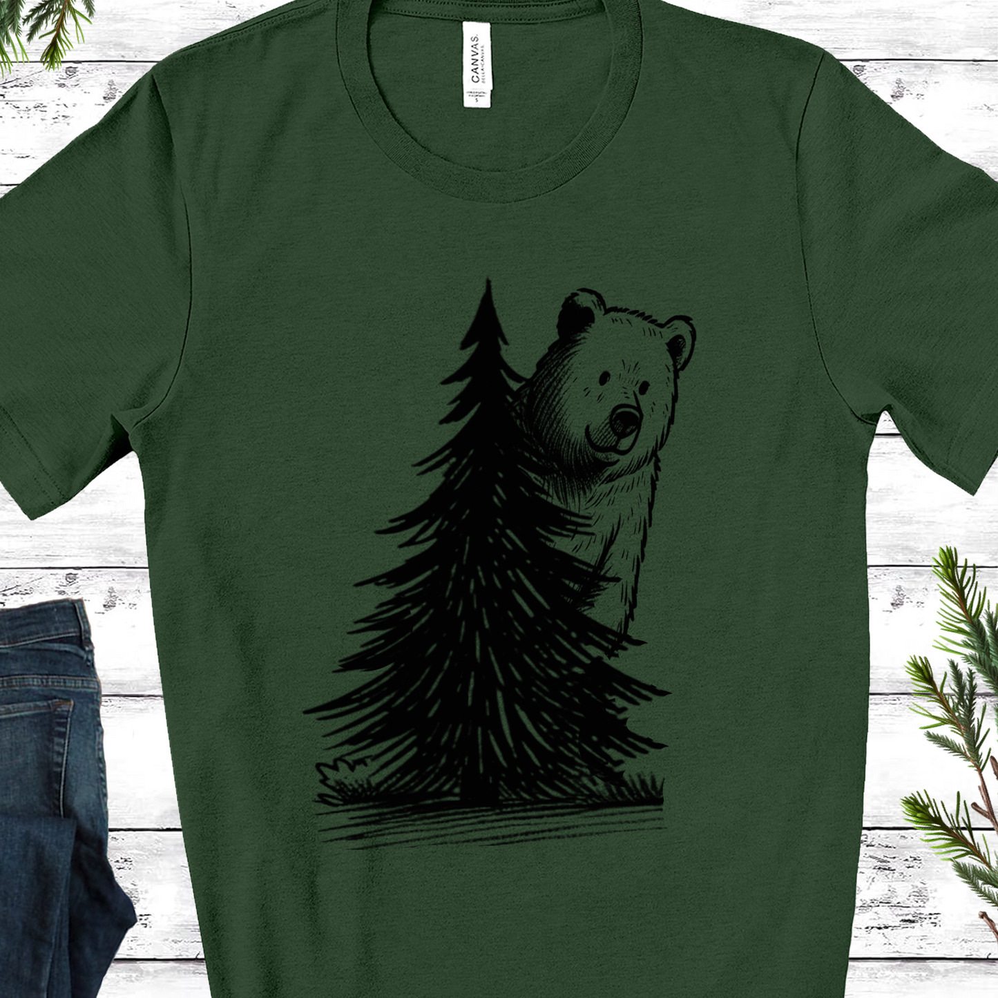 Funny Bear Tshirt