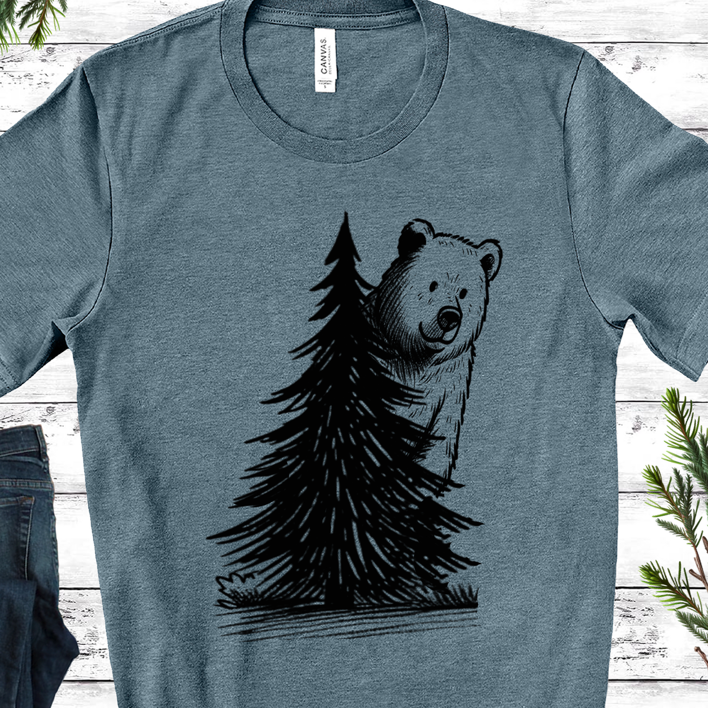 Funny Bear Tshirt