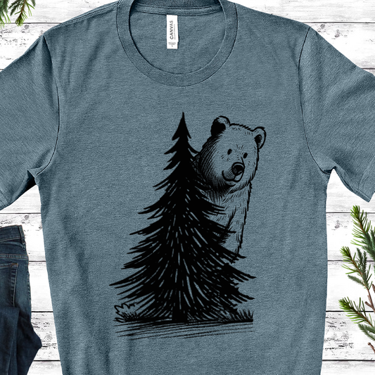 Funny Bear Tshirt