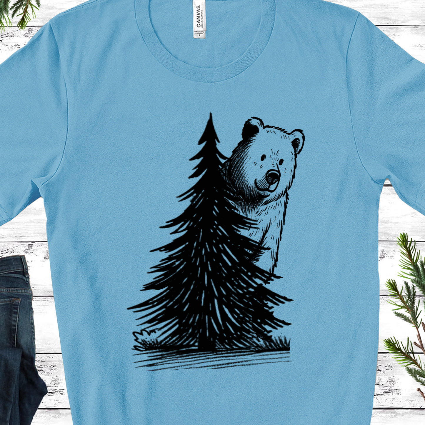 Funny Bear Tshirt