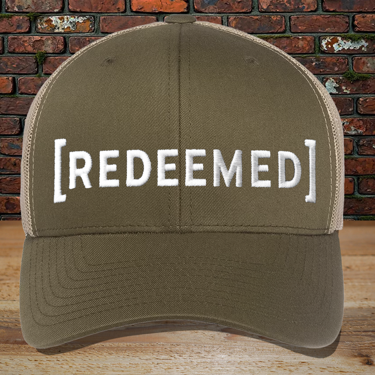 Christian Trucker Cap