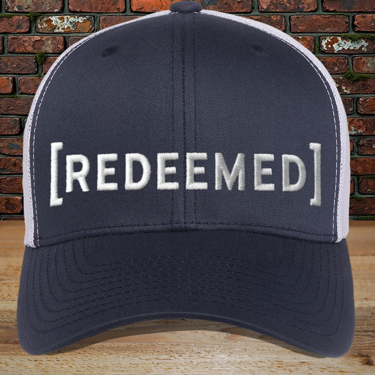 Christian Trucker Cap