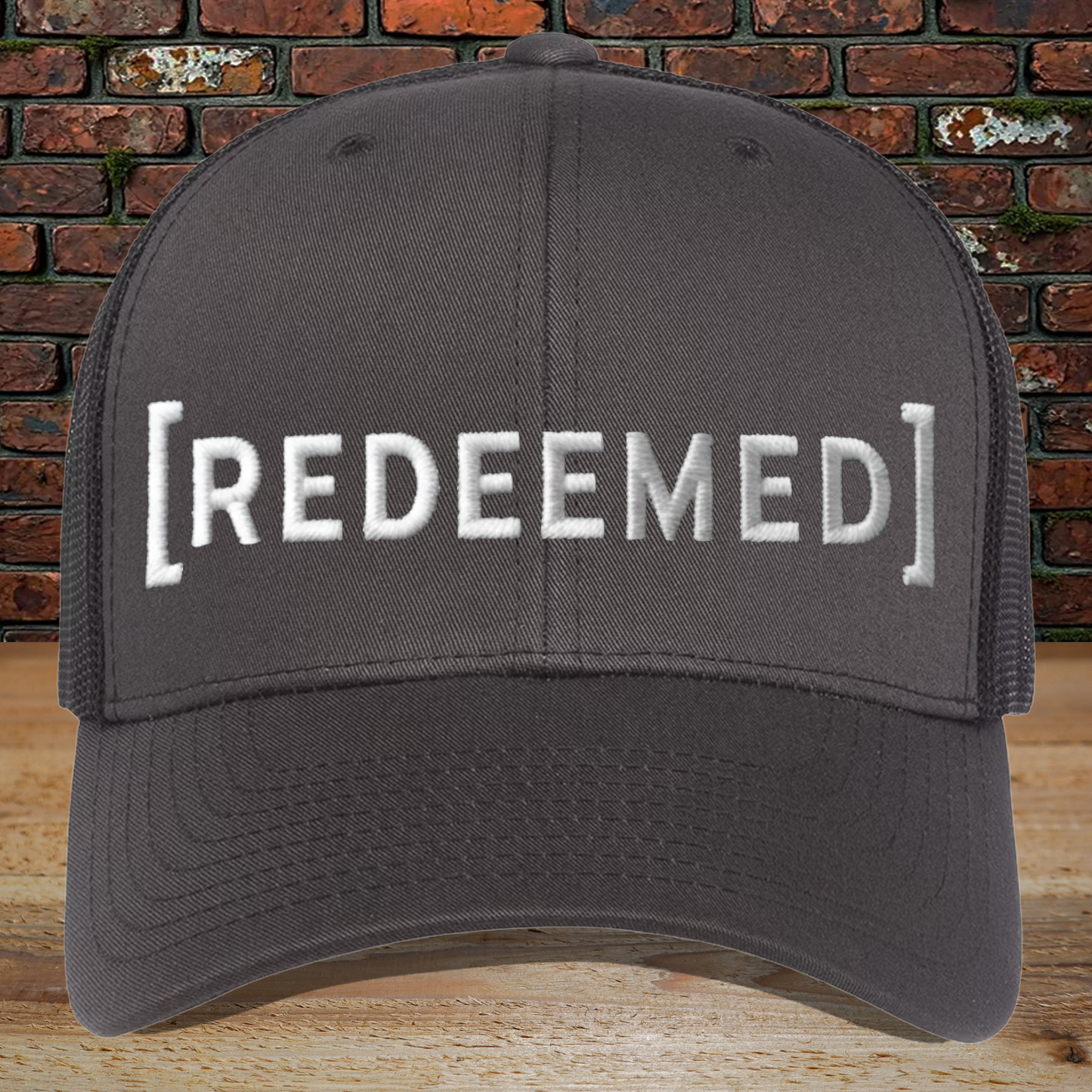 Christian Trucker Cap