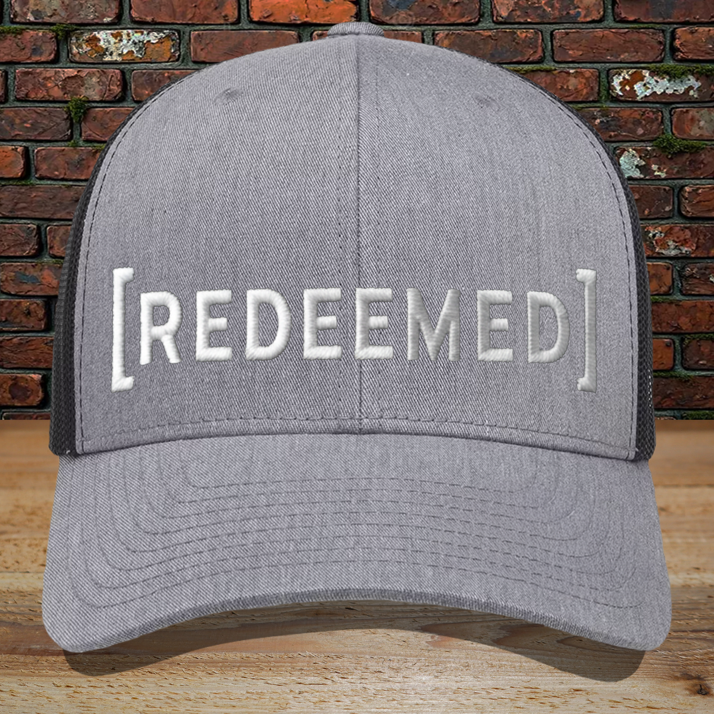 Christian Trucker Cap