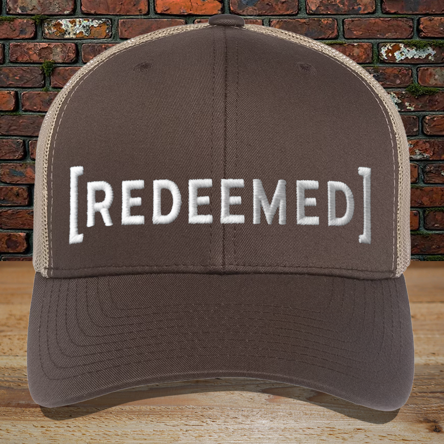 Christian Trucker Cap