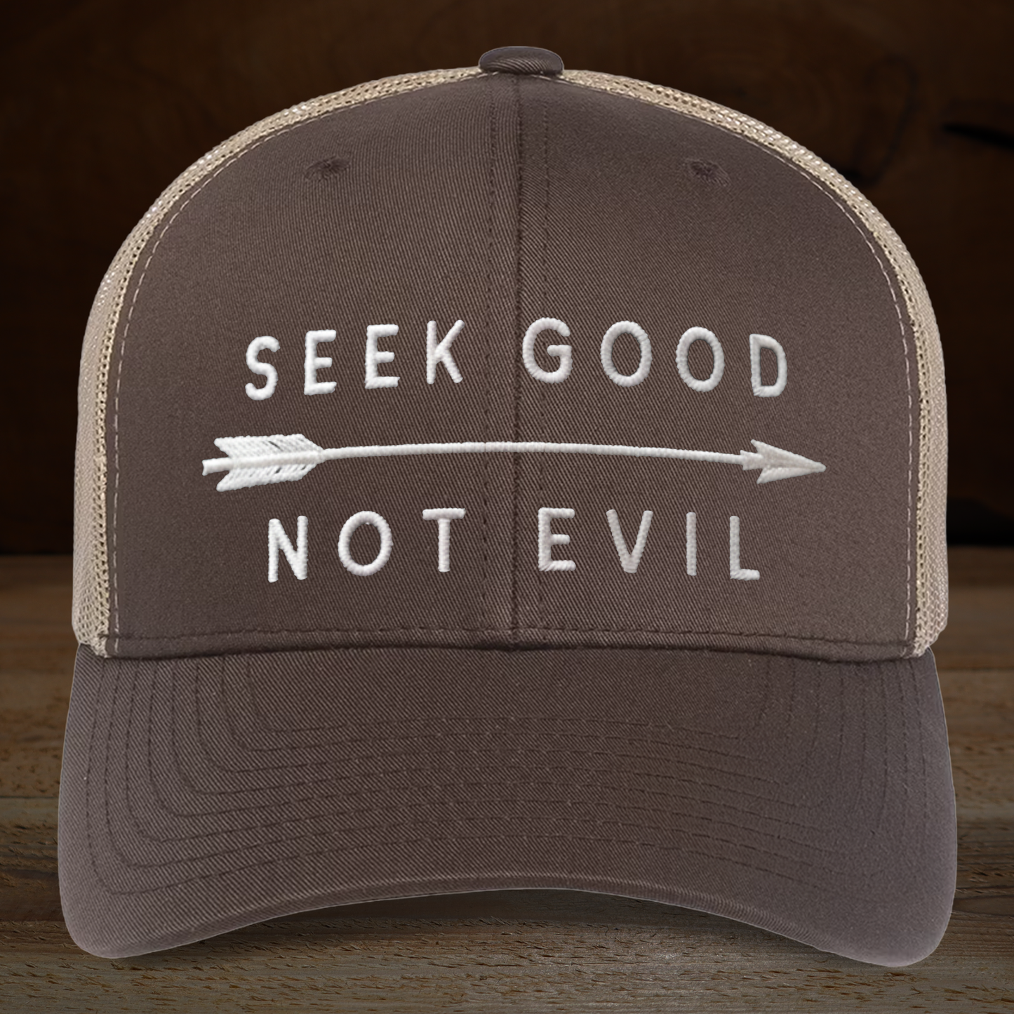 Christian Trucker Cap