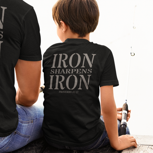 Youth Iron Sharpens Iron Tee