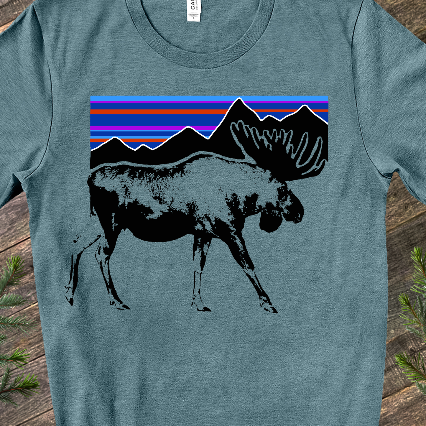 Moose Tshirt