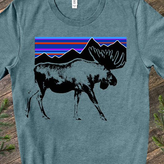 Moose Tshirt