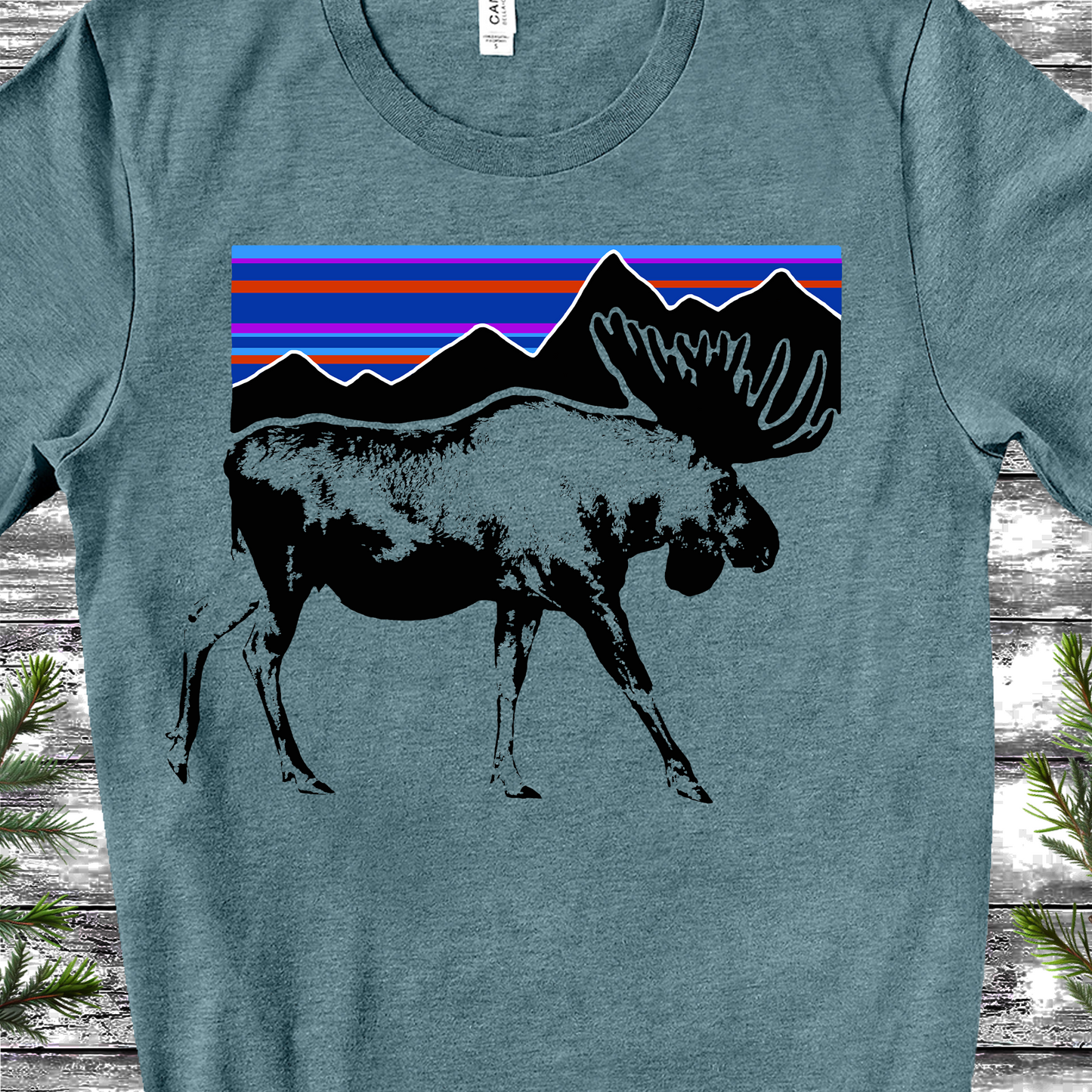 Moose Tshirt
