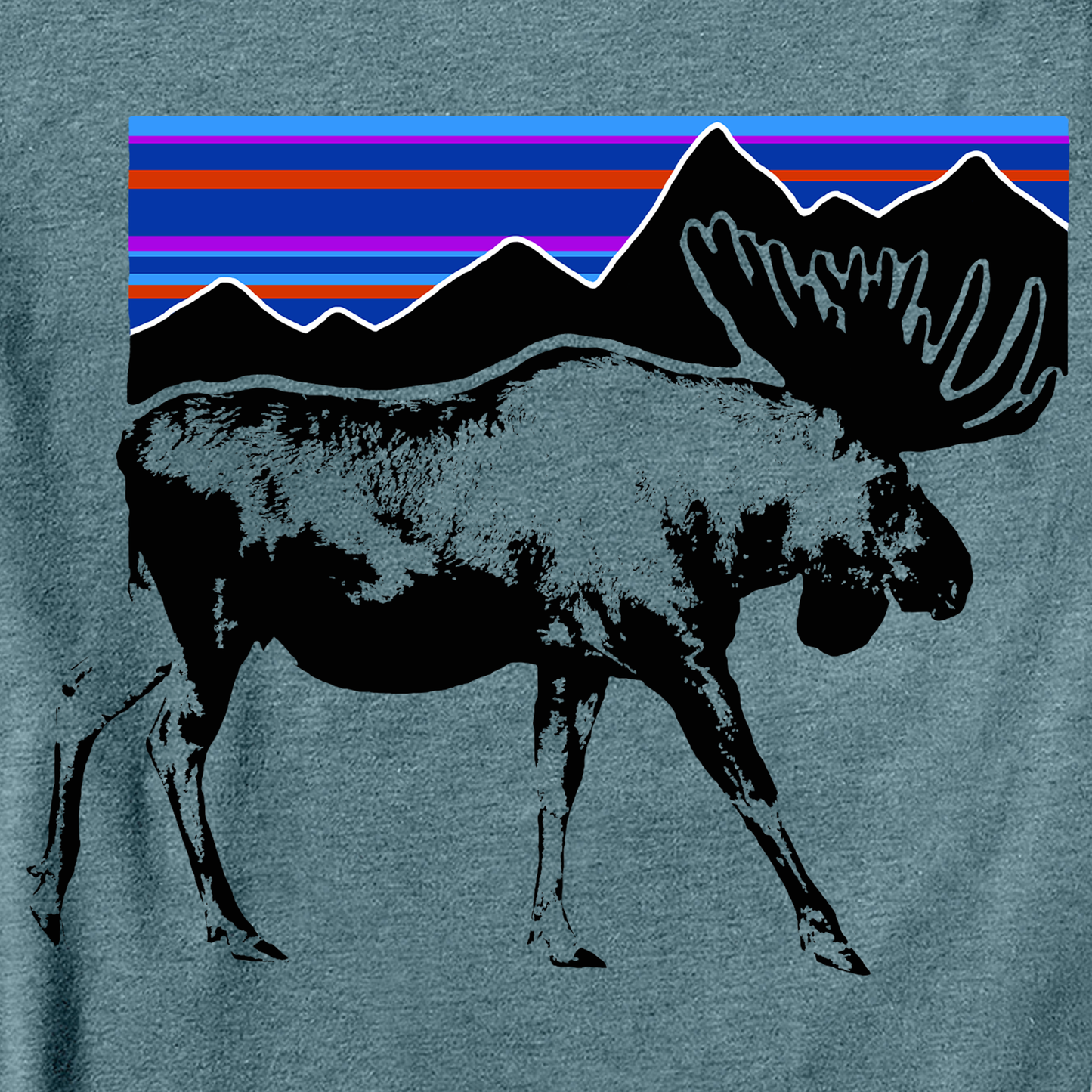Moose Tshirt