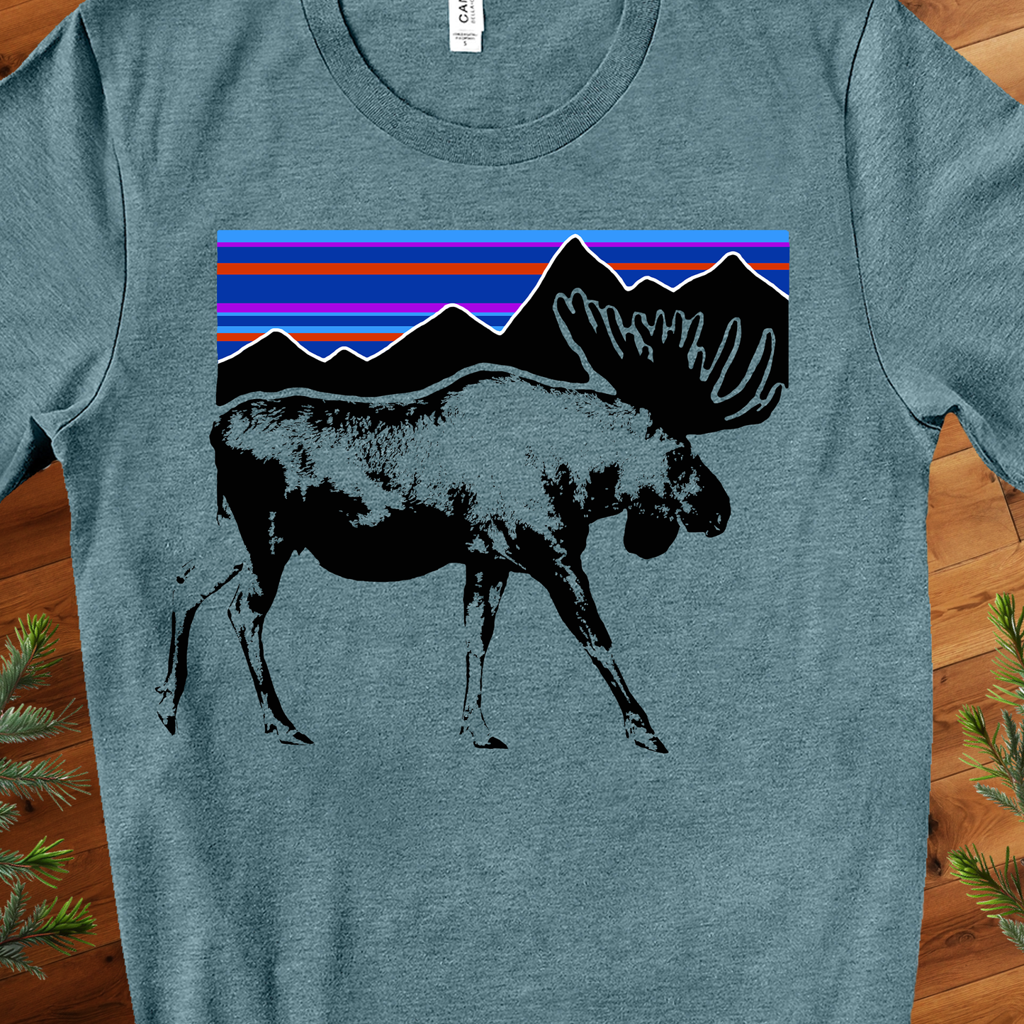 Moose Tshirt