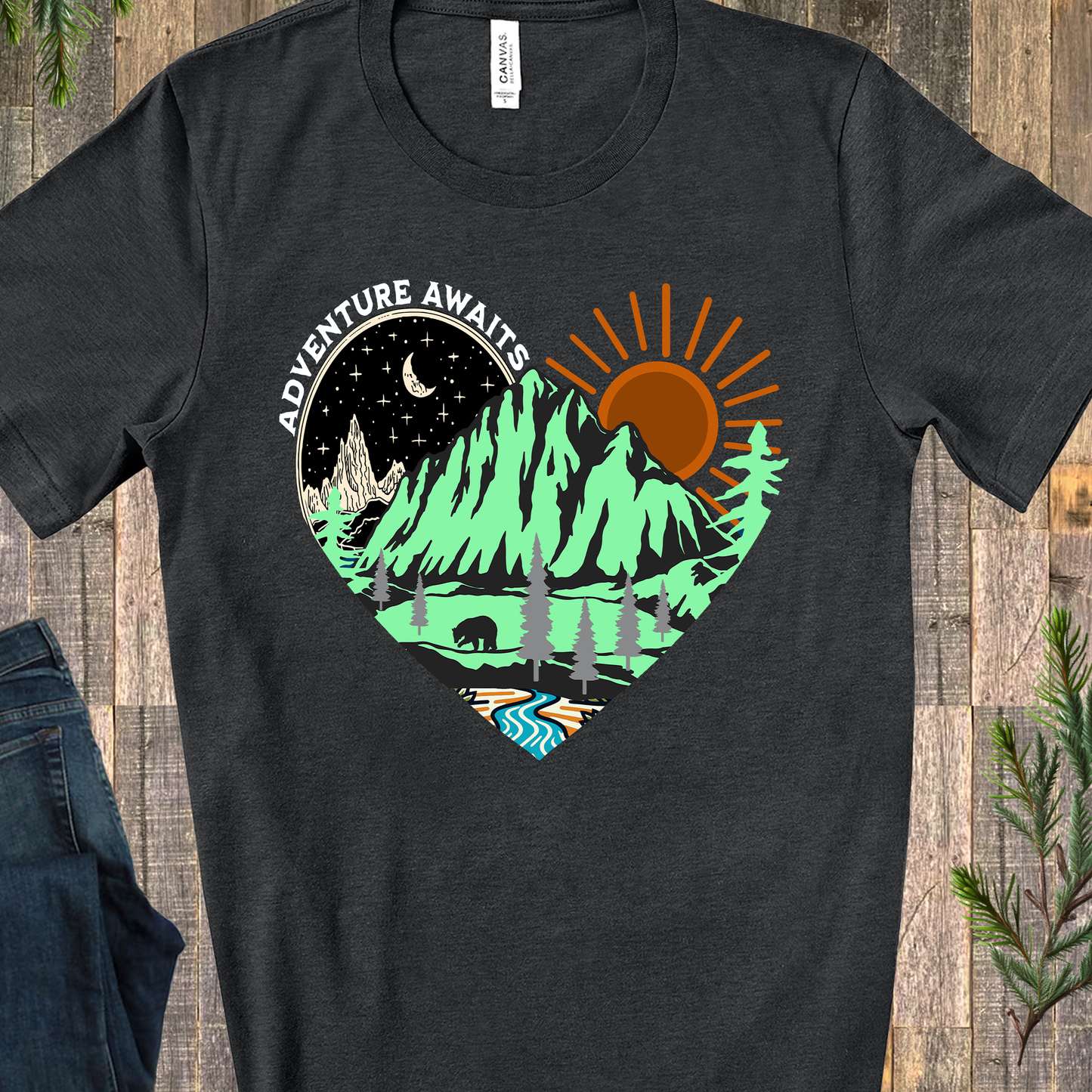 Adventure Awaits Shirt
