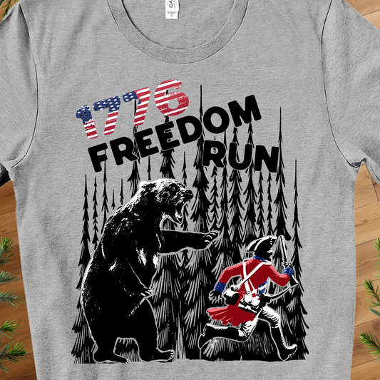Funny Bear 4th of July Shirt