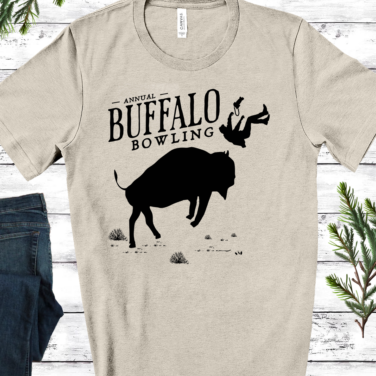 Funny Buffalo Tshirt