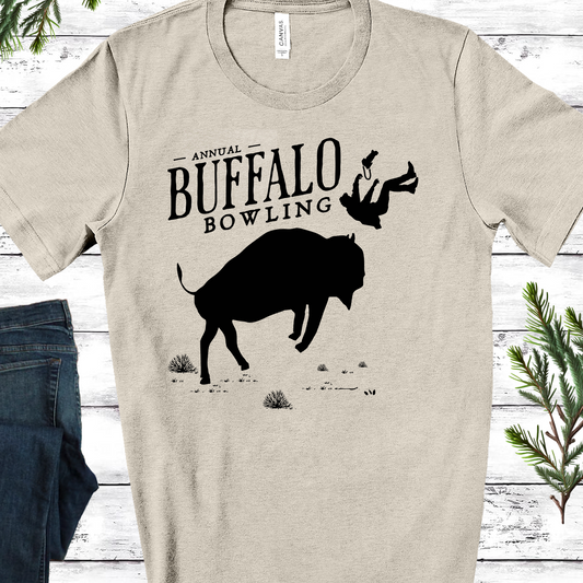 Funny Buffalo Tshirt