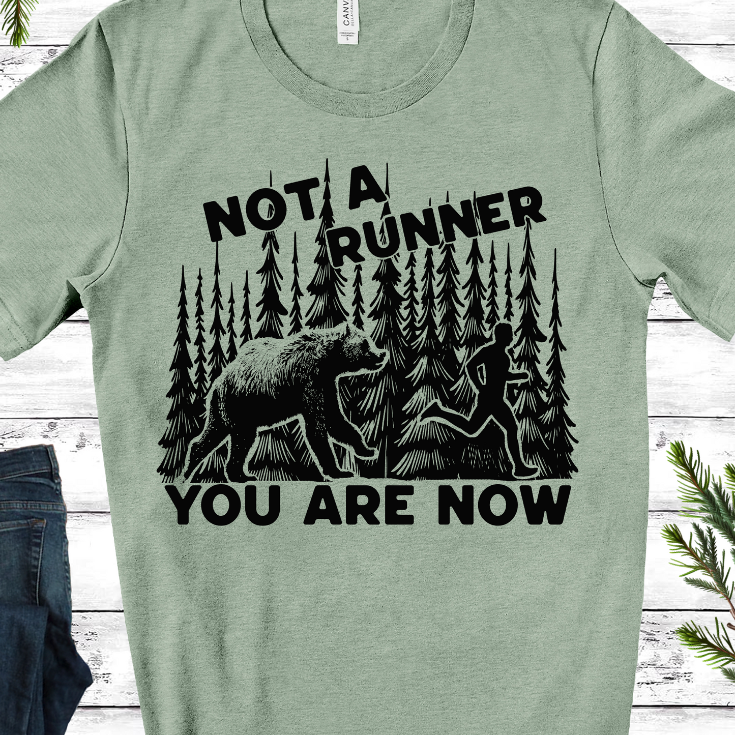 Funny Bear Tshirt