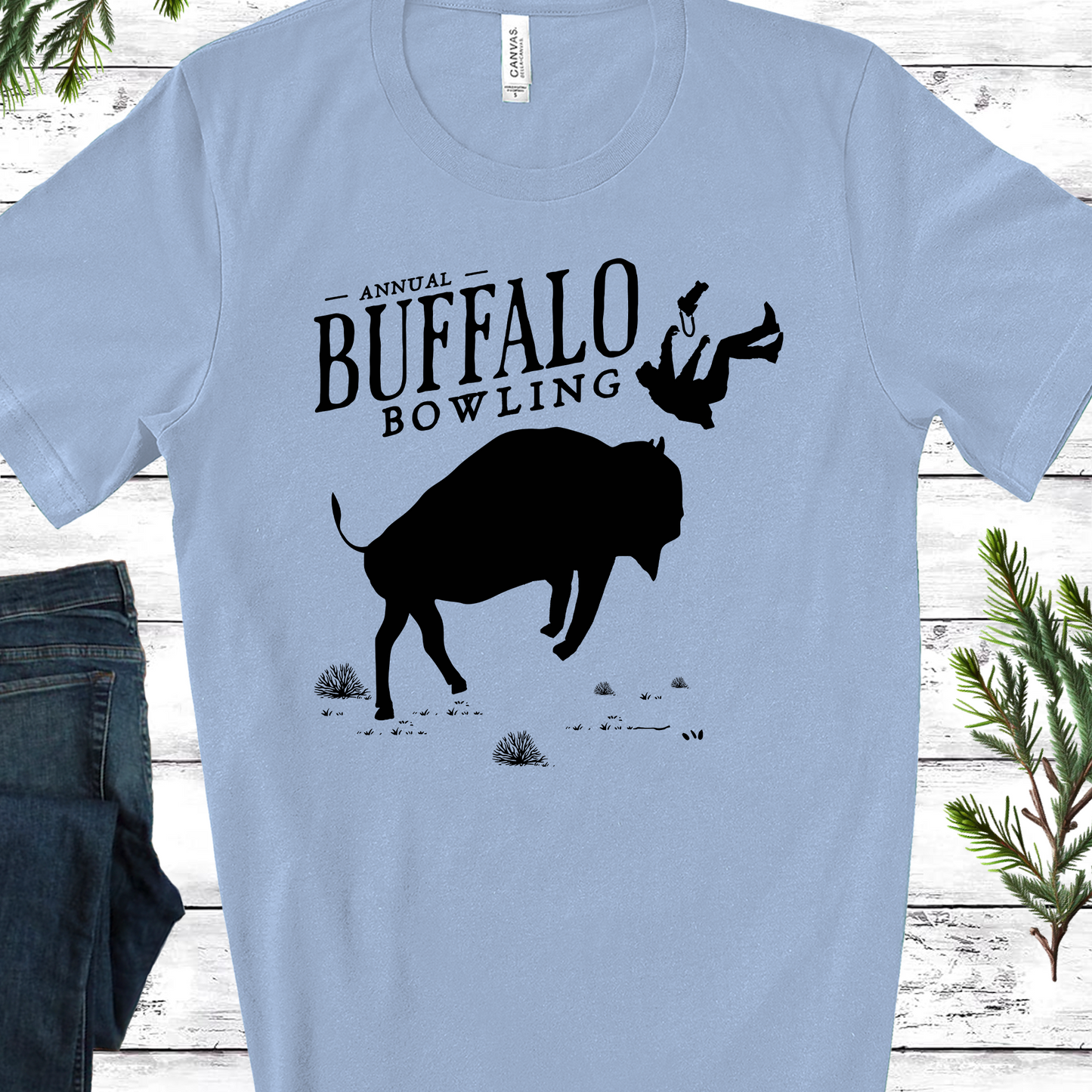 Funny Buffalo Tshirt