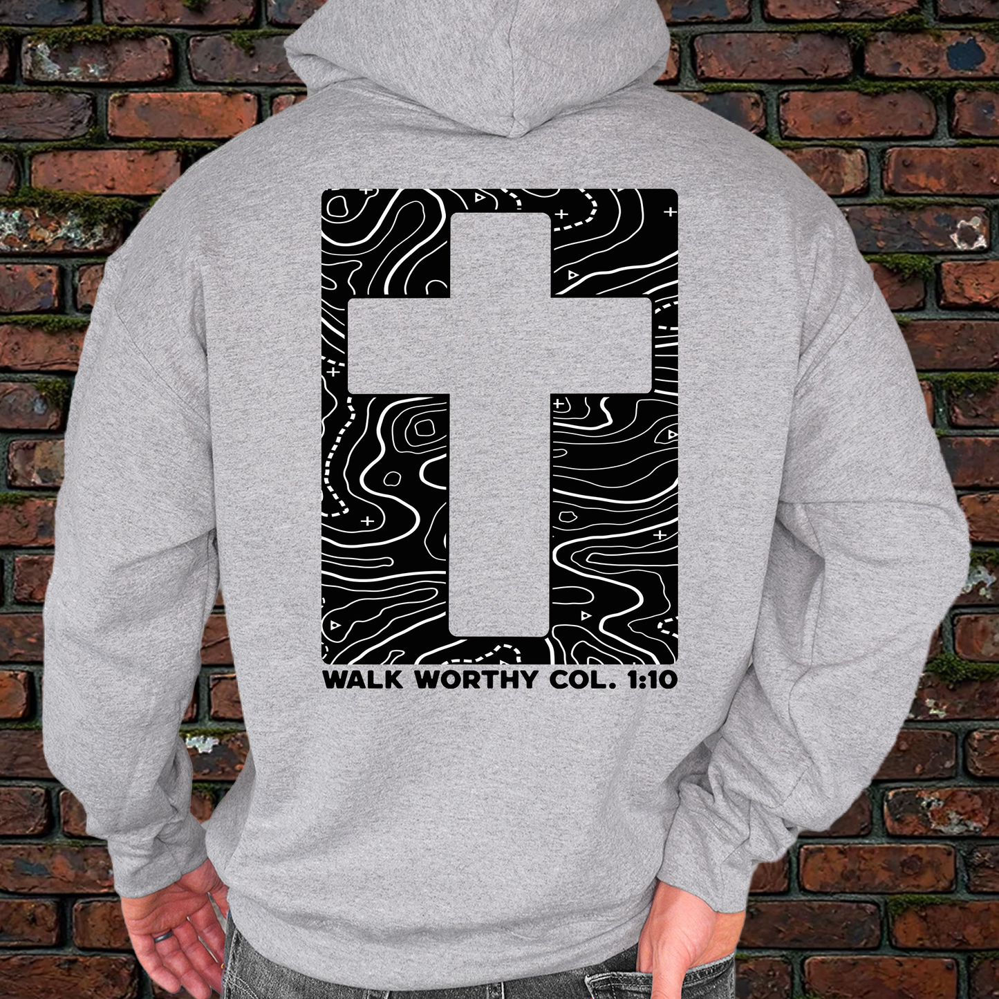 Walk Worthy Colossians Hoodie