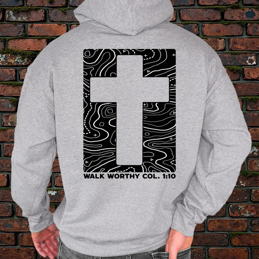 Walk Worthy Colossians Hoodie