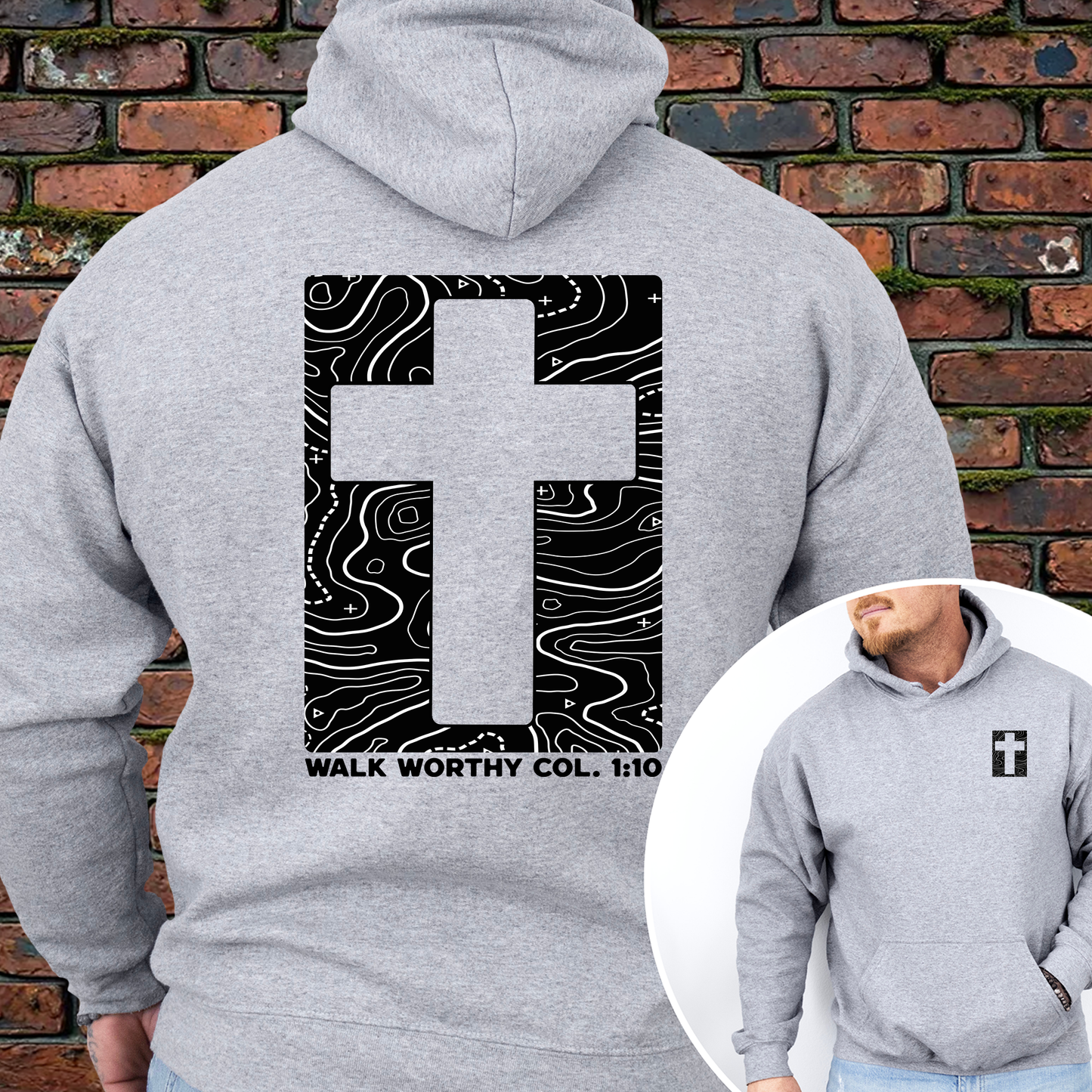 Walk Worthy Colossians Hoodie