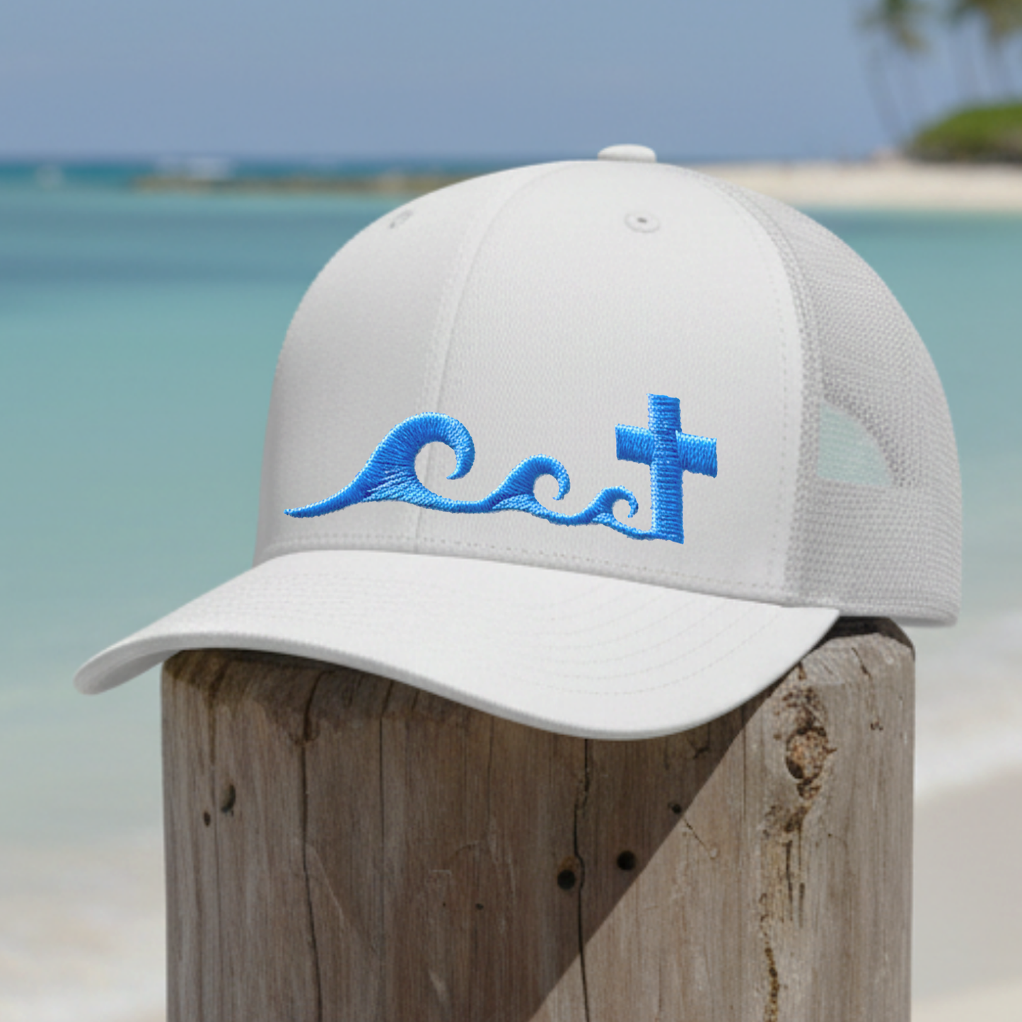 Christian Beach Hat